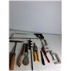 Image 3 : Clamp, Rasp, (4) Hoof Knives, Screwdriver,  Steel Brush, Misc