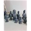Image 2 : Set of Ancient Egyptian-Themed Chess Pieces