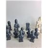 Image 3 : Set of Ancient Egyptian-Themed Chess Pieces