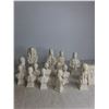 Image 4 : Set of Ancient Egyptian-Themed Chess Pieces