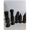 Image 2 : Vintage Duncan Ceramic Chess Pieces Up To 8" Tall - PICK UP