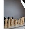 Image 3 : Vintage Duncan Ceramic Chess Pieces Up To 8" Tall - PICK UP