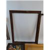 Image 5 : Teddy Bear Painting, Picture Frame (in Pieces)- Cannot ship