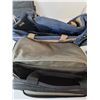 Image 2 : (4) Bags- Landis Credit Union, Samsonite, Misc. Up to 18"