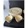 Image 3 : Ceramic Dish Lot- Creamer, Teacups, Plates  - PICK UP