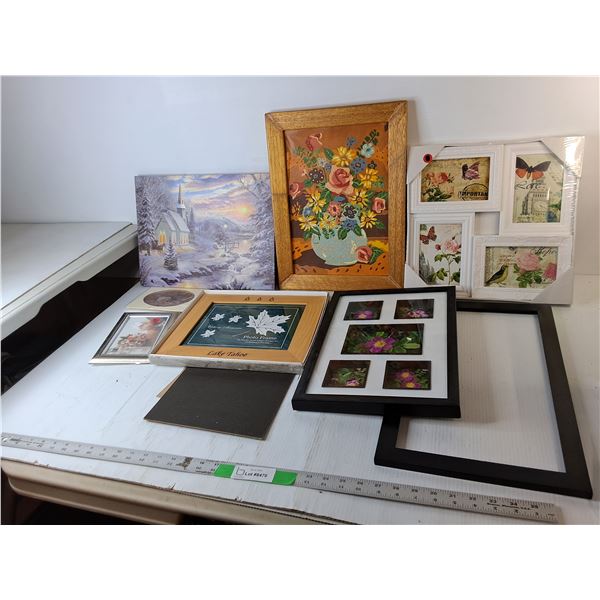 Photo Frames & Paintings Up to 18.75" x 11.5", Pickup Preferred