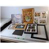 Image 1 : Photo Frames & Paintings Up to 18.75" x 11.5", Pickup Preferred