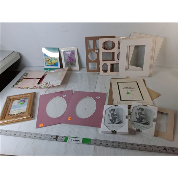 Photo Frames & Stationary Set