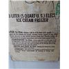 Image 3 : Vintage Electric Ice Cream Maker/Freezer- Powers On, Pickup Preferred