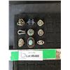 Image 1 : (9) Rings Approx. Size 6 to 9.5