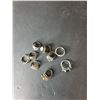 Image 2 : (9) Rings Approx. Size 6 to 9.5