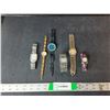 Image 1 : (6) Watches- Citizen Eco Drive- Working, M&M, Cenere, Misc.--As Is