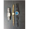 Image 3 : (6) Watches- Citizen Eco Drive- Working, M&M, Cenere, Misc.--As Is