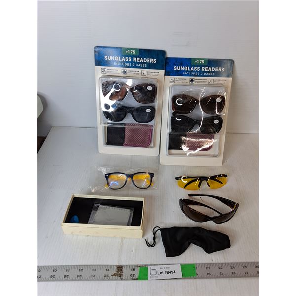 Sunglasses & Kids' Blue Light Glasses