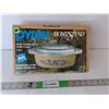 Image 1 : Pyrex Homestead Casserole Dish with Lid- Sealed