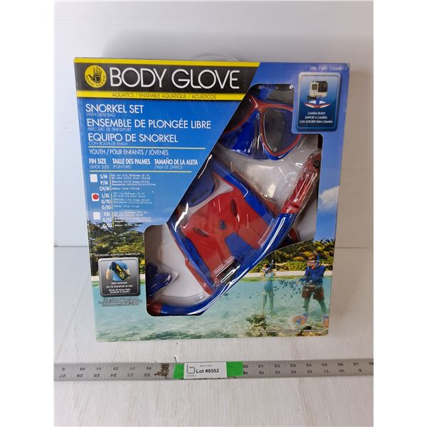 Body Glove Snorkel Set-L/XL, Appears NIB