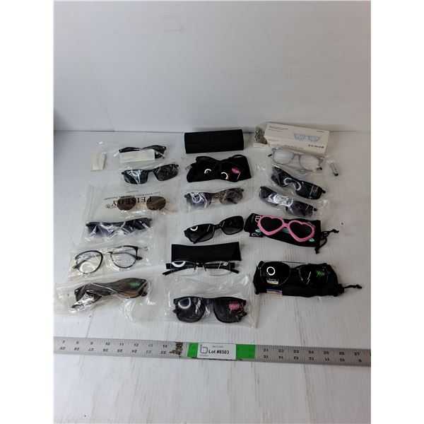 Reading, Sunglasses, & Blue Light Glasses