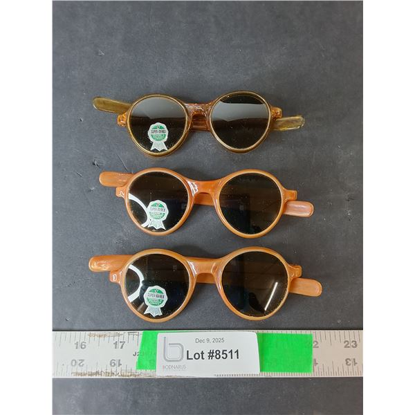(3) Sets of Super-Infrex Sunglasses