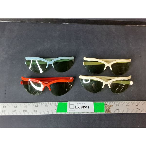 (4) Sets of Women's Sunglasses