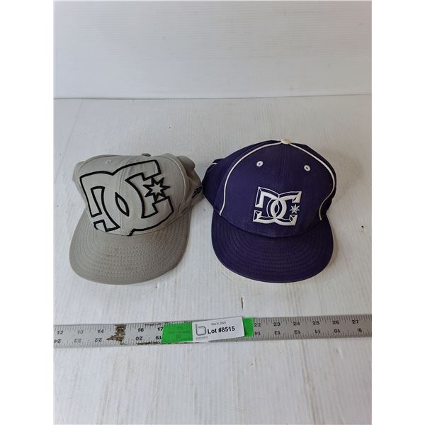 (2) DC Hats