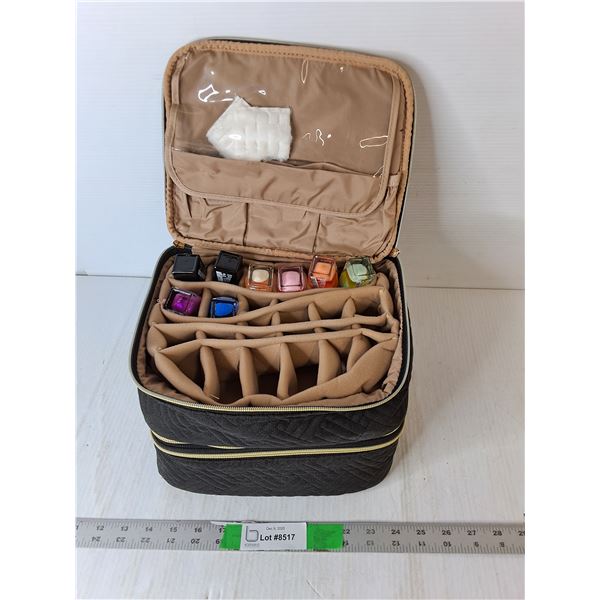 Nail Polish & Case, Cannot Ship