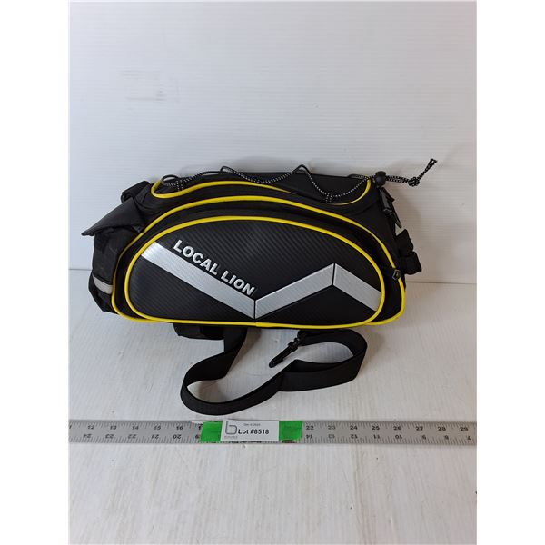 Local Lion Bike Trunk Bag 16"