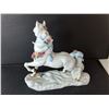 Image 3 : Ceramic Unicorn Figurine 14" Long x 13.5" Tall- Broken Horn - PICK UP