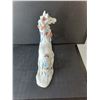 Image 4 : Ceramic Unicorn Figurine 14" Long x 13.5" Tall- Broken Horn - PICK UP