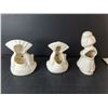 Image 2 : (3) Ceramic Buddha Style Incense Holders Up to 8"