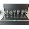 Image 1 : (12) Wine Glasses- Century 21/Plain, Up to 9" - Pick Up Preferred