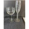 Image 2 : (12) Wine Glasses- Century 21/Plain, Up to 9" - Pick Up Preferred