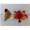 Image 2 : (4) Ty Beanie Babies
