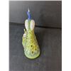 Image 3 : Ceramic Peacock Figurine 7.5" x 7.25"