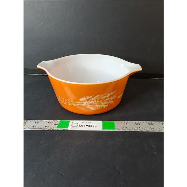 Pyrex Autumn Harvest Casserole Dish 9.5", No Lid
