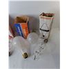 Image 2 : Miscellanous Large Lightbulbs Approx. 175 to 1000 Watts- Untested