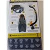 Image 3 : U.S. Divers Adult Snorkel Set-L/XL, Appears NIB