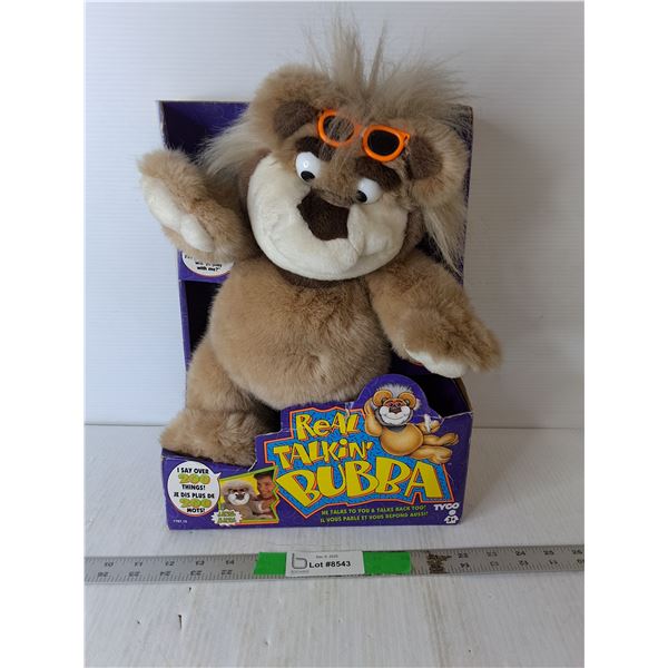 Real Talkin' Bubba- Appears NIB, As Is- May Require New Batteries