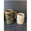 Image 2 : (3) Irish Porcelain Beer Steins 6.5" & Mug