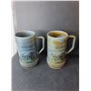 Image 3 : (3) Irish Porcelain Beer Steins 6.5" & Mug