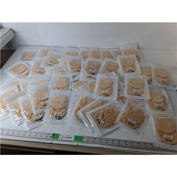 Lot of Honeycomb Forefoot Pads- Sealed