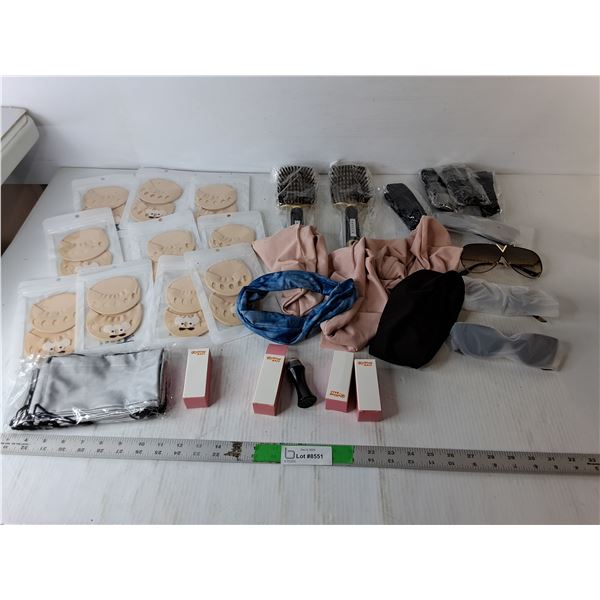 Rolling Balls, Sunglasses, Headbands, Misc. New