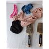 Image 3 : Hairbrushes & Headbands- New