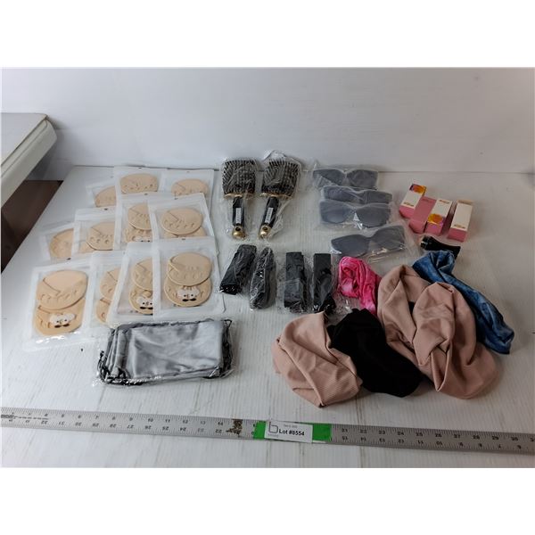 Rolling Balls, Headbands, Sunglassses, Misc. New