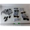 Image 1 : Sunglasses, Pouches & Sequined Clips- New