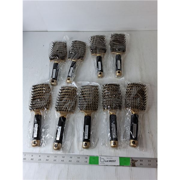 (9) Fangea Hairbrushes, Sealed