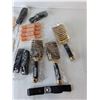 Image 2 : Snap belts, Makeup Brushes, Forefoot Socks, Misc. New
