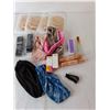 Image 2 : Headbands, Nail File, Makeup Brushes, Misc.  New