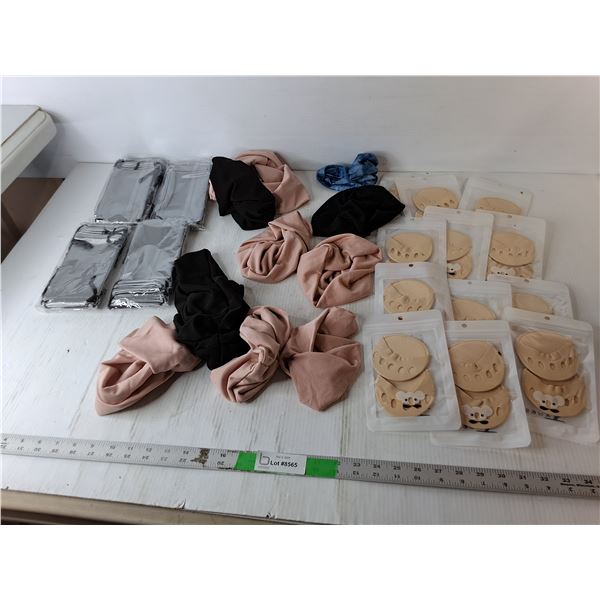 Forefoot Socks, Headbands & Pouches- New