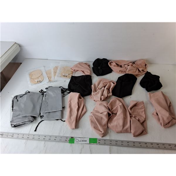 Forefoot Socks, Headbands & Pouches- New