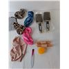 Image 2 : Makeup Brushes, Hairbrushes, Headbands, Misc. New